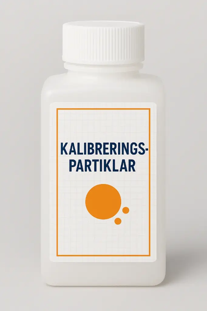 Rainbow Calibration Particles, Peak 2, 1E7/mL, 3.0-3.4µm, 5mL