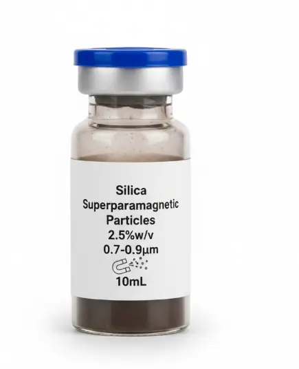 Silica Superparamagnetic Particles, 2.5%w/v, 0.7-0.9µm
