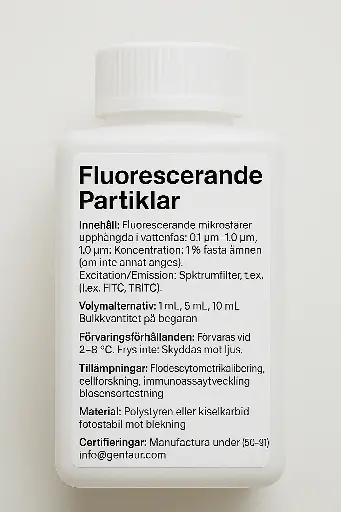 [VFP-0562-5] Avidin Fluorescent Particles, Purple, 0.1%w/v, 0.4-0.6µm, 5mL